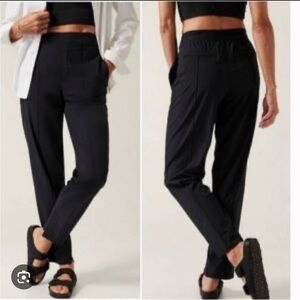 Athleta Black Vienna Slim Pants
